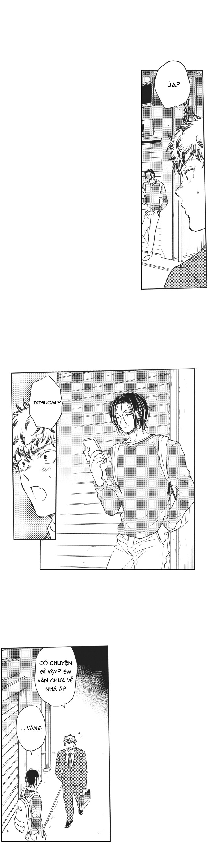 không thể nhúc nhích chapter 4 10