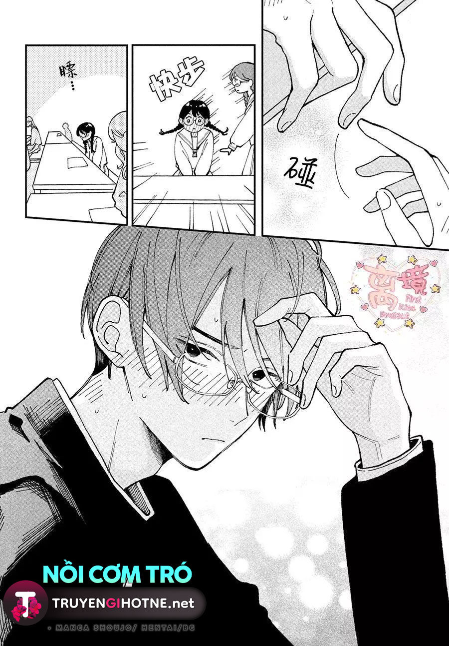 nụ hôn đầu nóng bỏng chapter 3.1 16