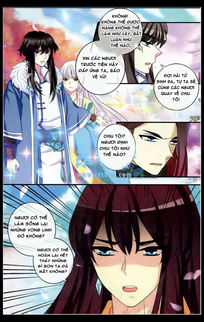 trớ chú chi điệp chapter 22 6