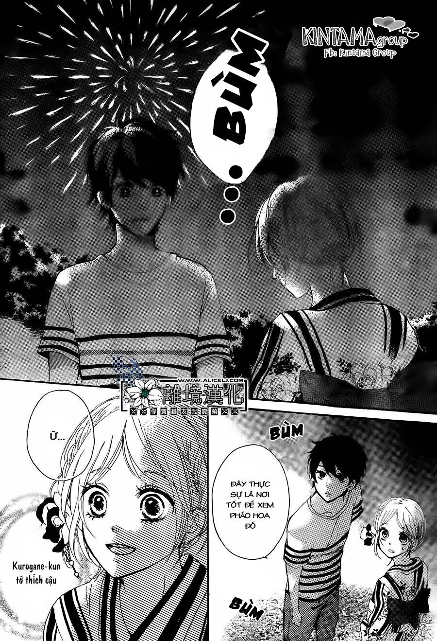 oshiete, kurogane-kun chapter 3 32