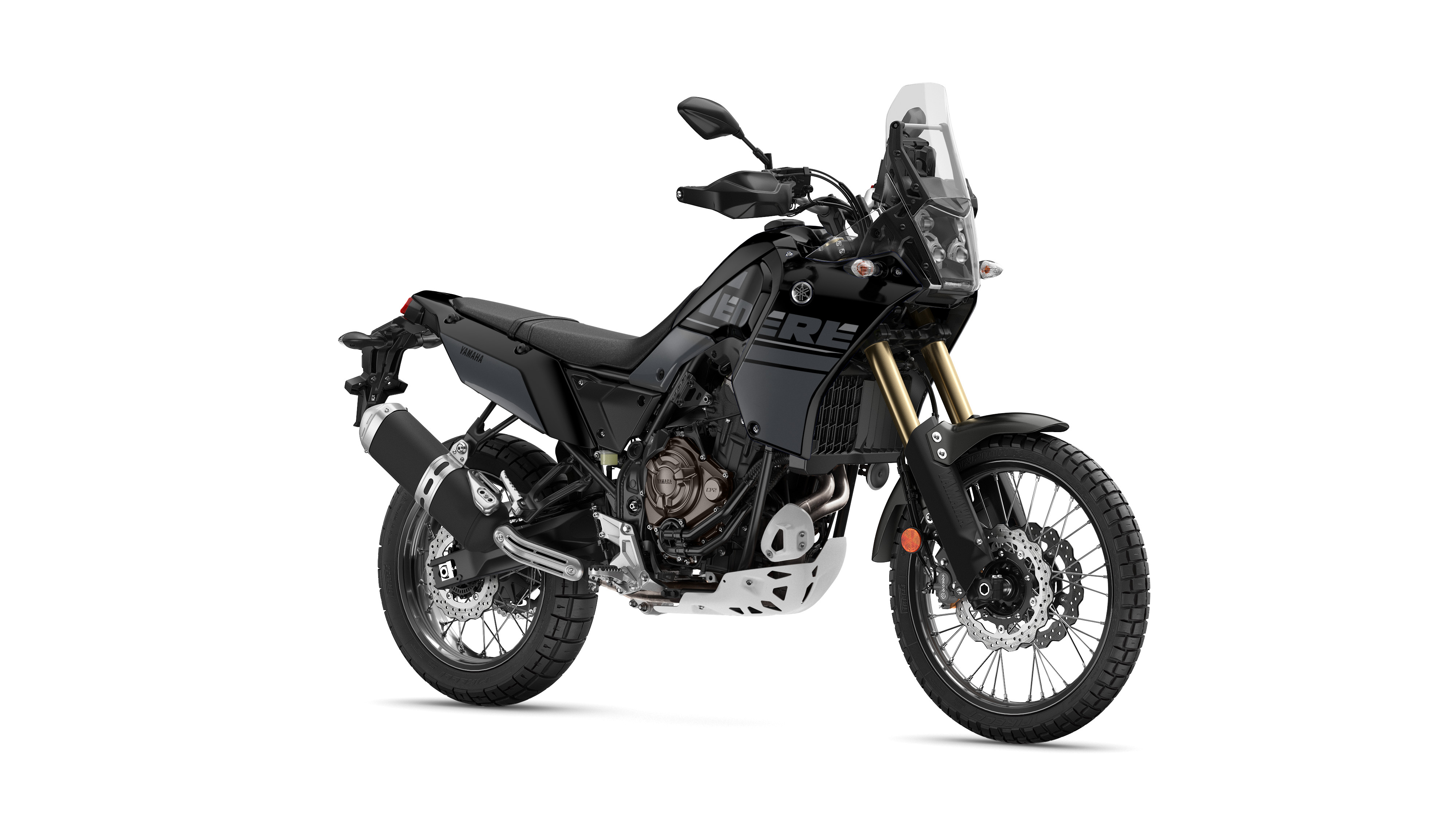 Xe mô tô Yamaha Ténére 700 - Midnight Black