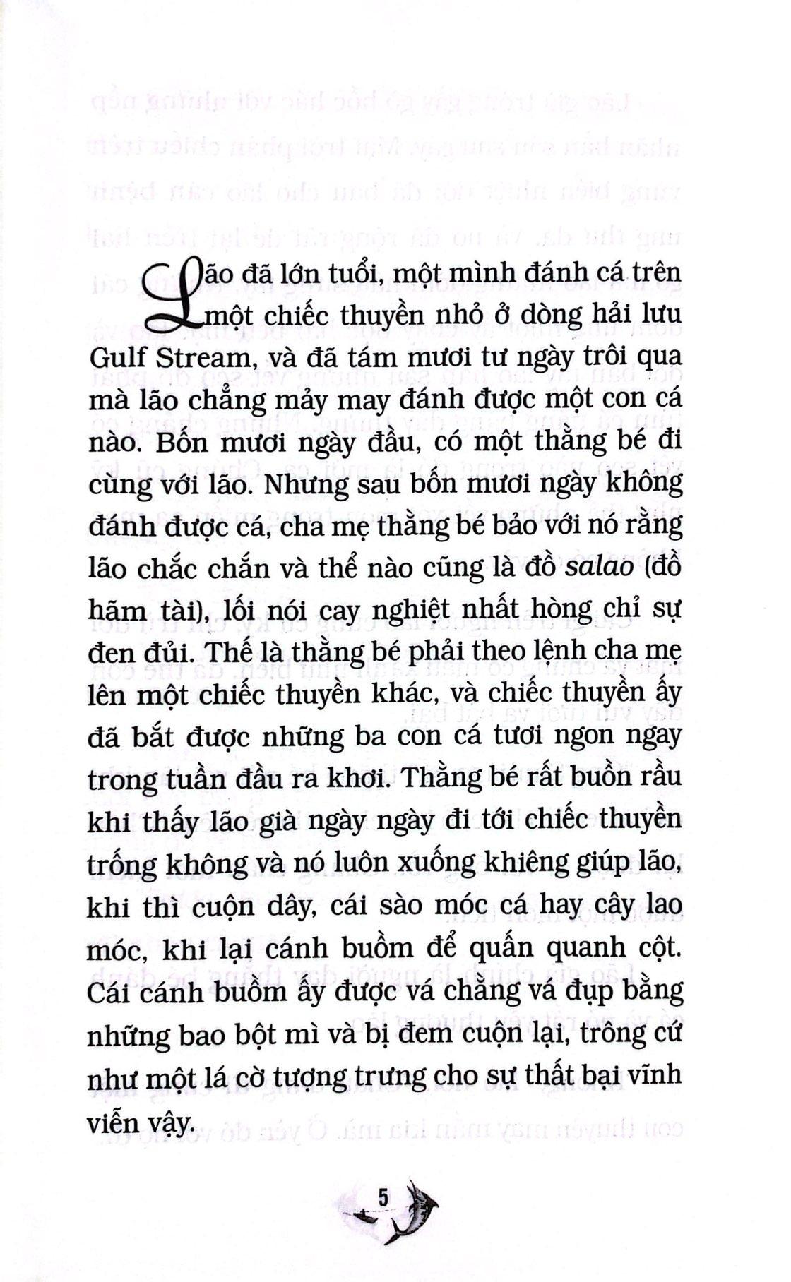 Sách - Ông Già Và Biển Cả (Tái Bản 2024)