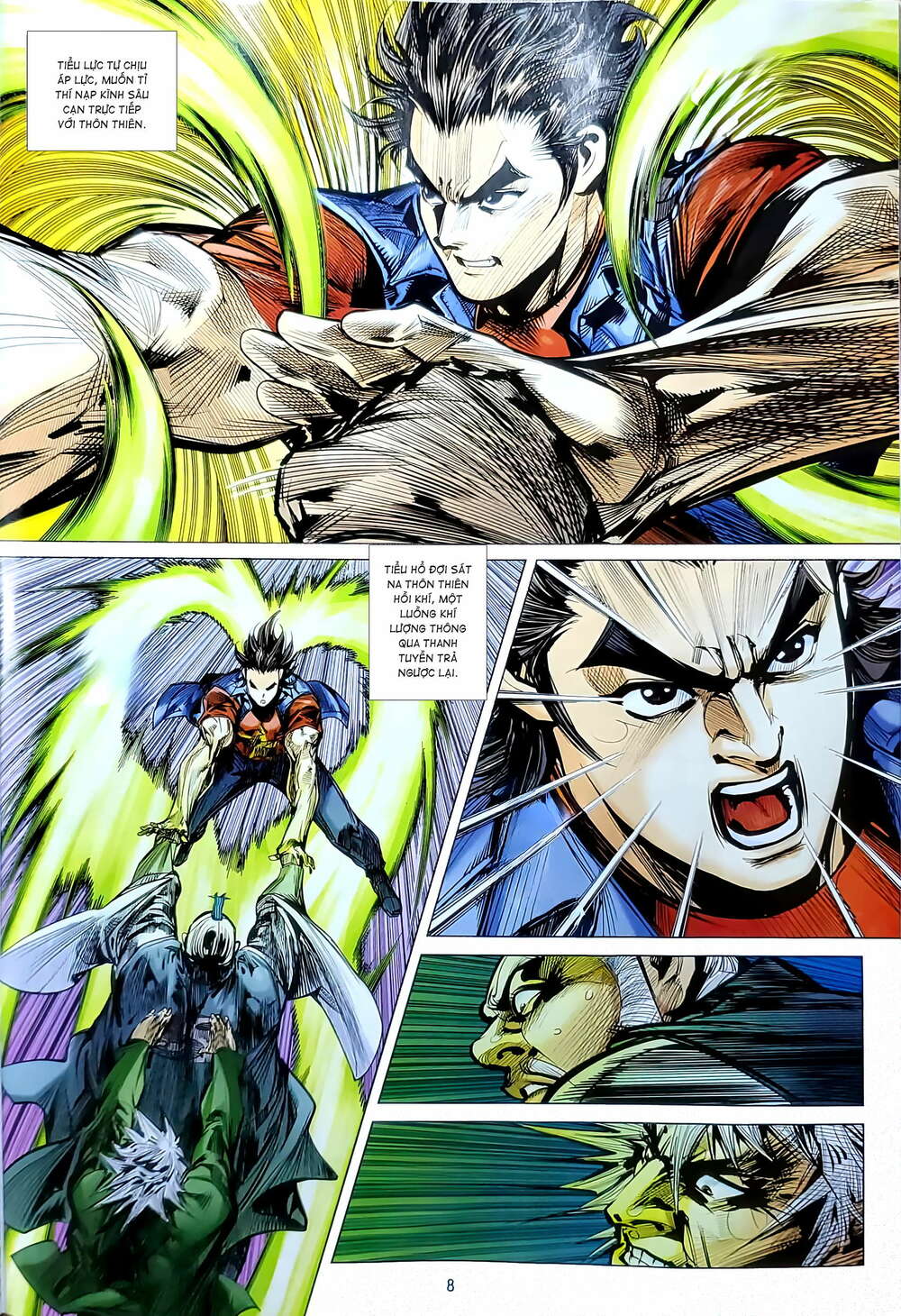 tân tác long hổ môn chapter 1204 8