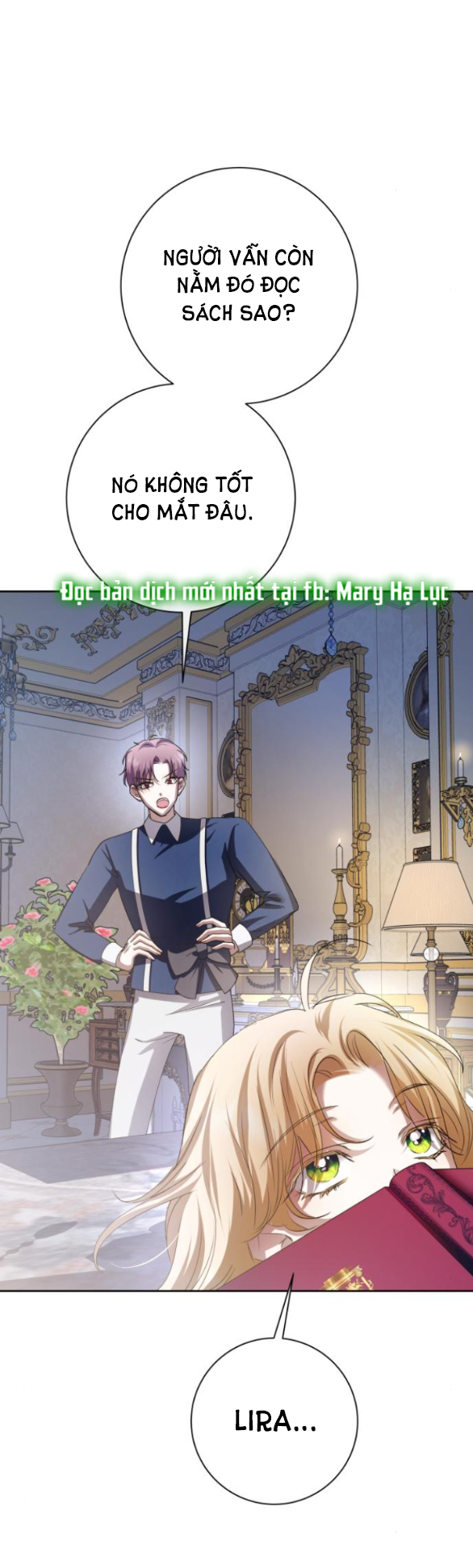 tôi muốn trở thành cô ấy dù chỉ là một ngày chapter 160.2 33