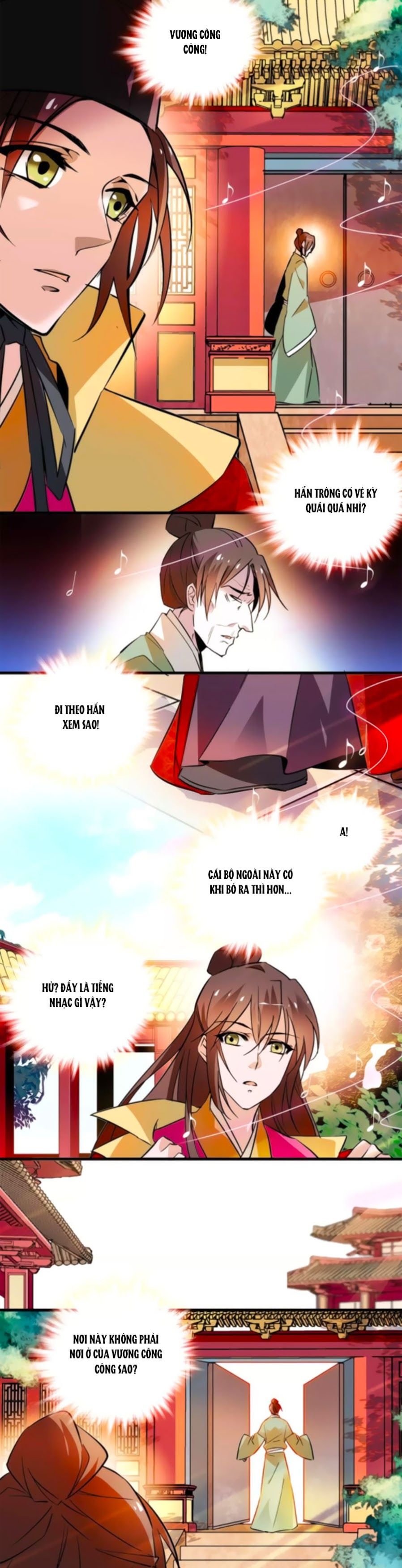 Hoàng Thượng! Hãy Sủng Ái Ta Đi! chapter 68 - Trang 6