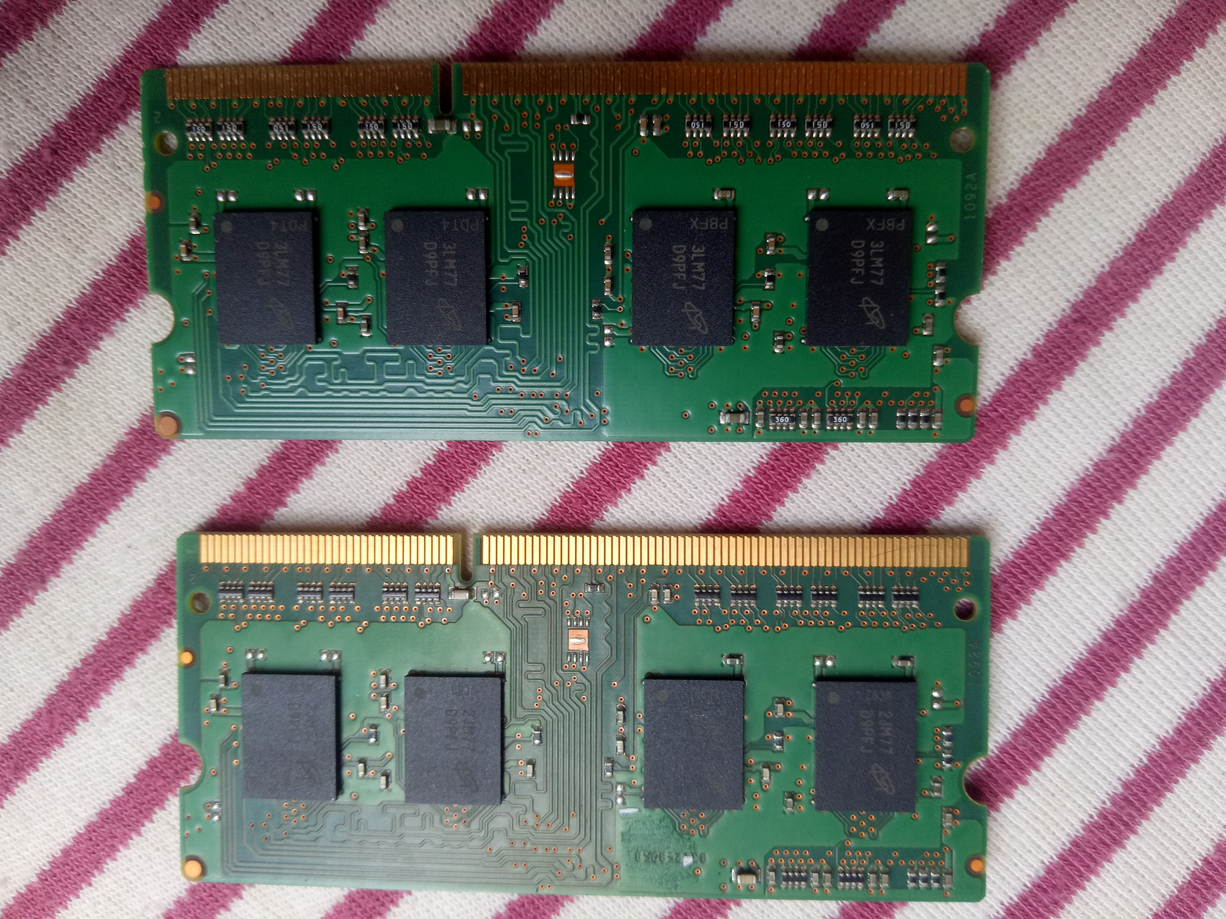 Ram laptop 2GB DDR3 PC3L-12800s - ram máy tính laptop 2GB DDR3L bus 1600Mhz - Hàng chính hãng