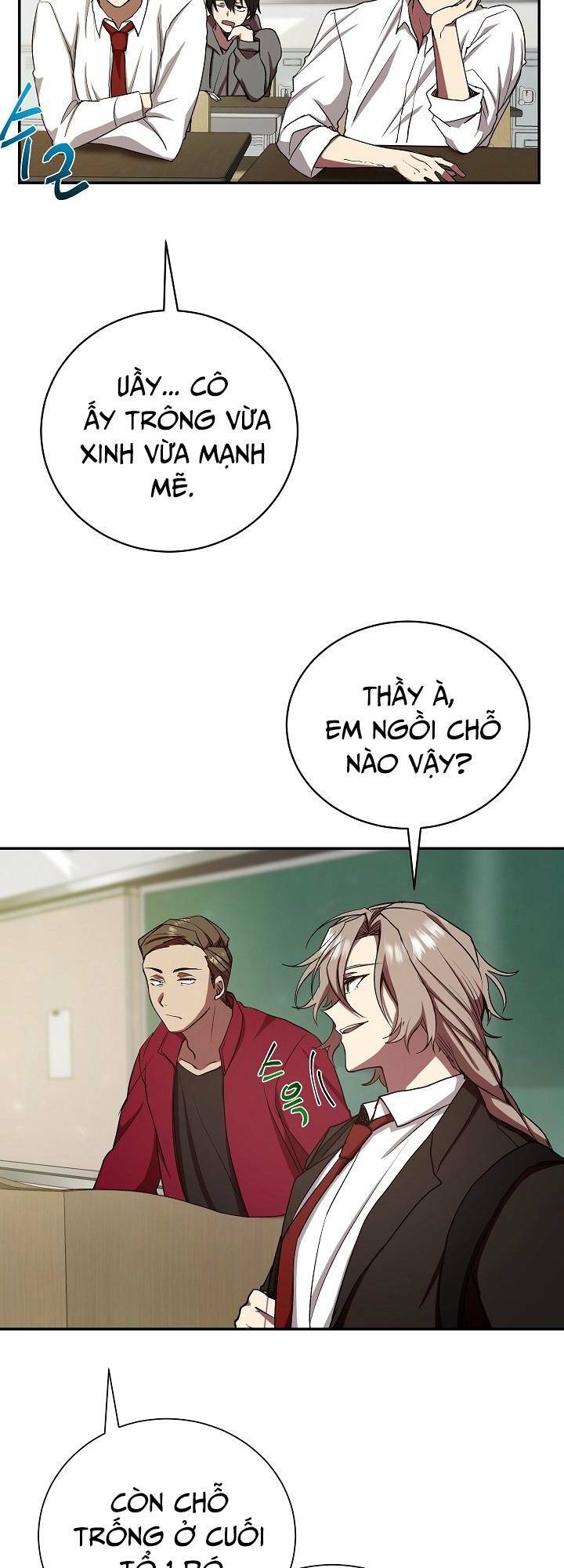 giả vờ làm kẻ vô dụng ở học đường chapter 9 12