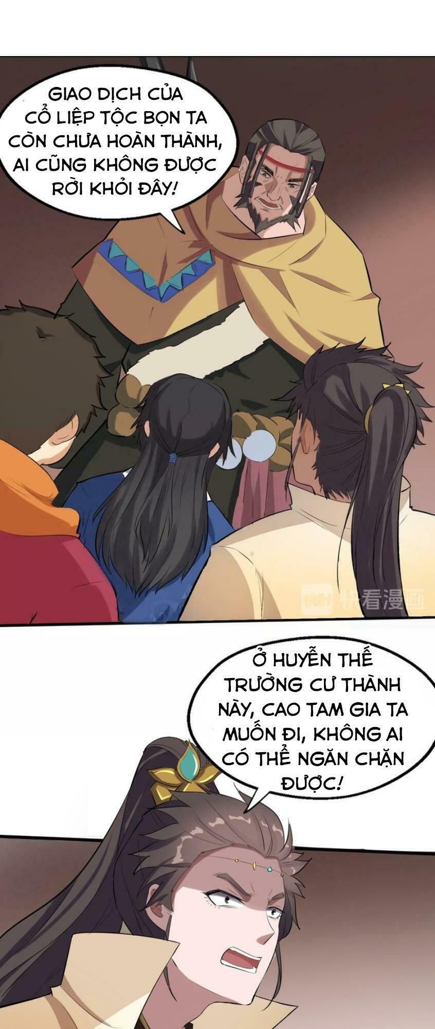 đại nghịch chi môn chapter 40 22