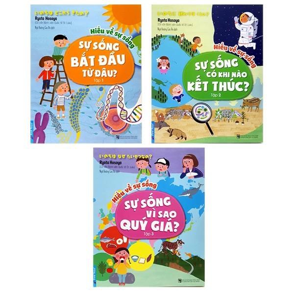 Sách - Combo Hiểu về sự sống - FirstNews