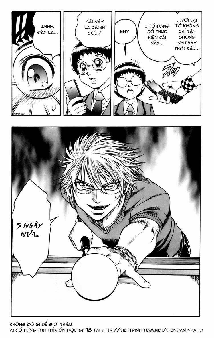 gamble fish chapter 17 19