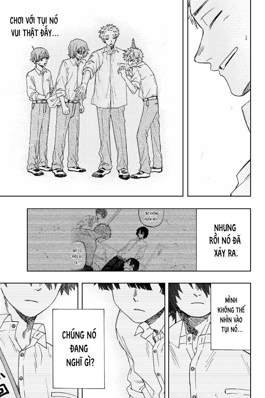 the fragrant flower blooms with dignity - kaoru hana wa rin to saku chapter 13 12