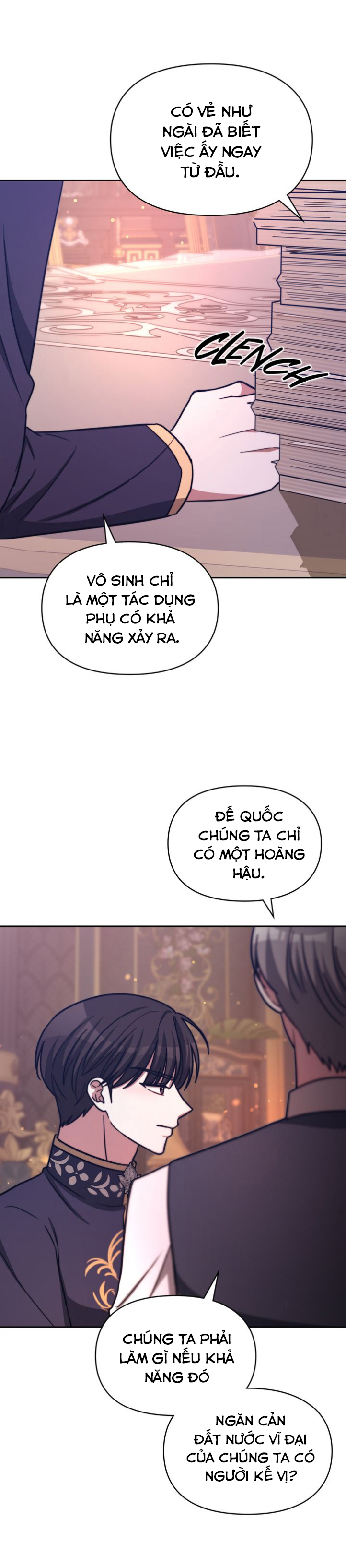 chuyện tình tay ba chapter 130 19