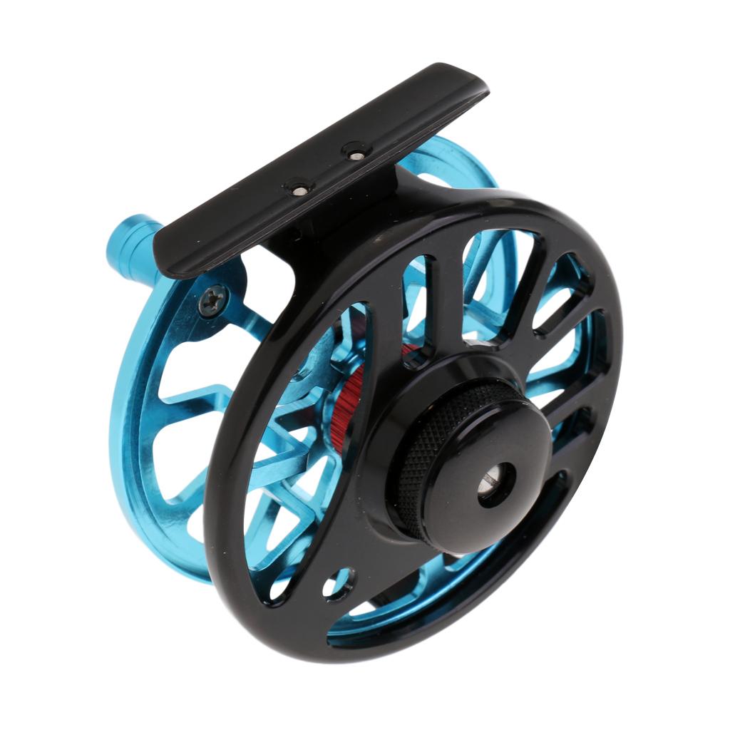 CNC Machined Aluminum Alloy Fly Fishing Reel Right Left-Handed 7/8WF