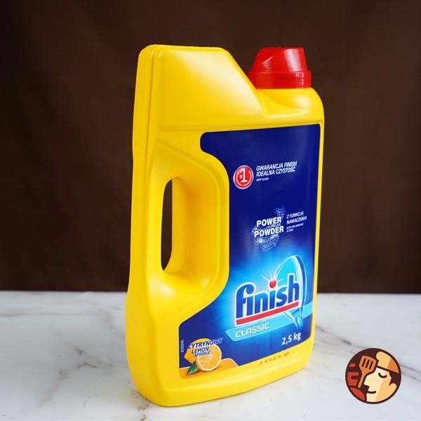 Bột rửa bát Finish Classic 2.5kg - Hương chanh