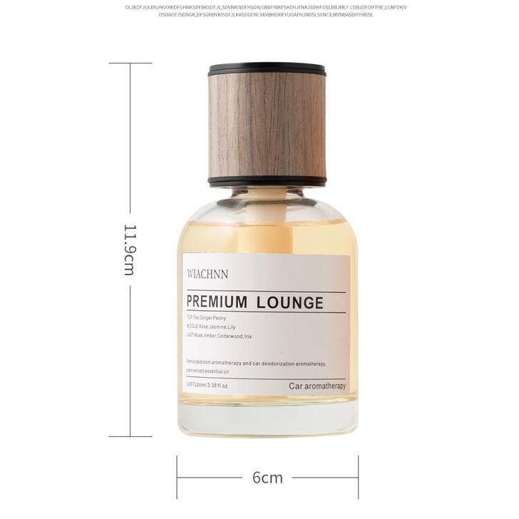 Nước hoa ô tô hương thơm nhẹ nhàng PREMIUM LOUNGE 120ml