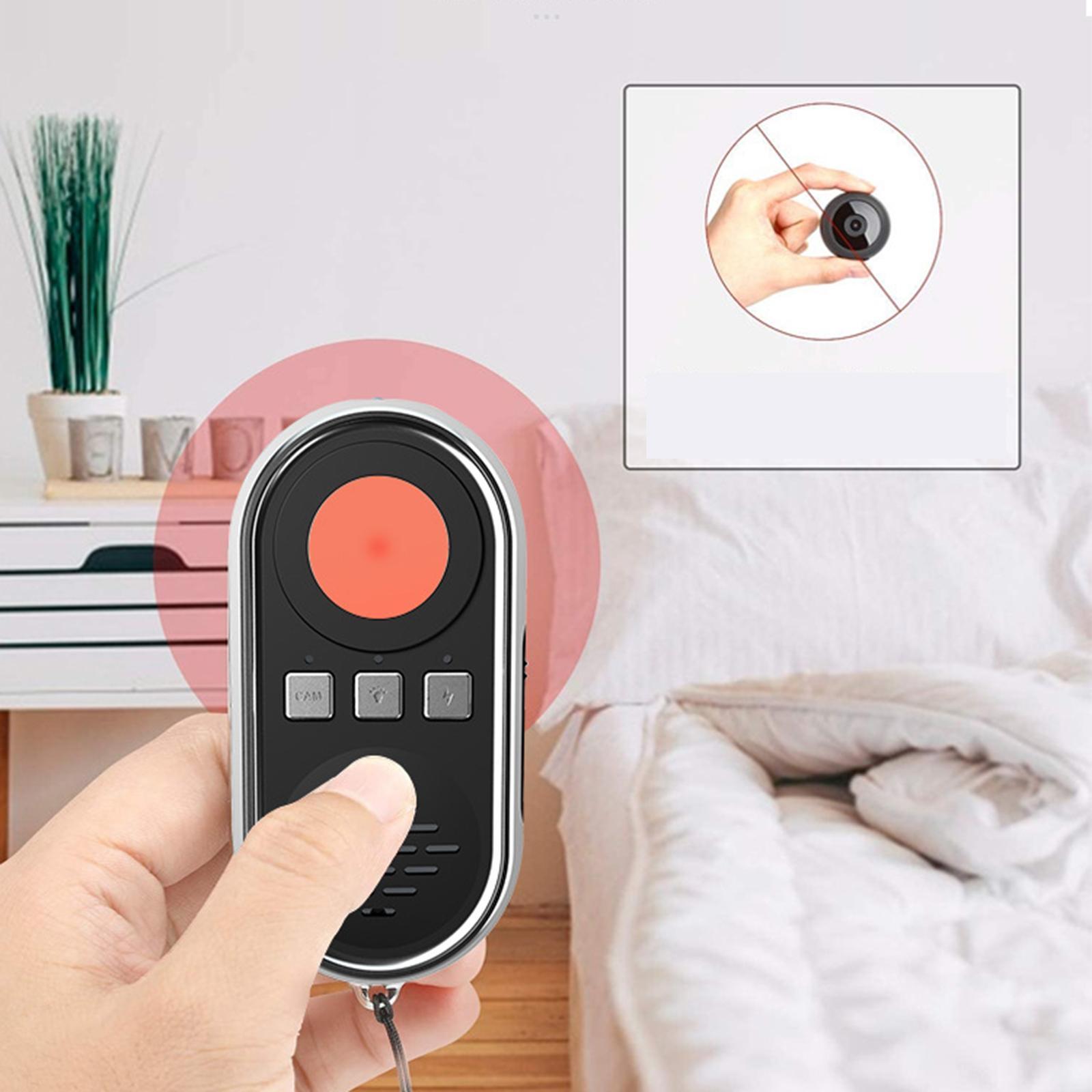 Pocket Sized Camera W/LED Lights for Hotel Room Bathroom