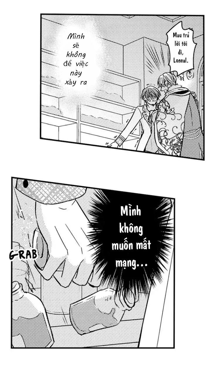 chàng hoàng tử hoàn hảo yêu tôi, tình địch của anh ta? chapter 2 39