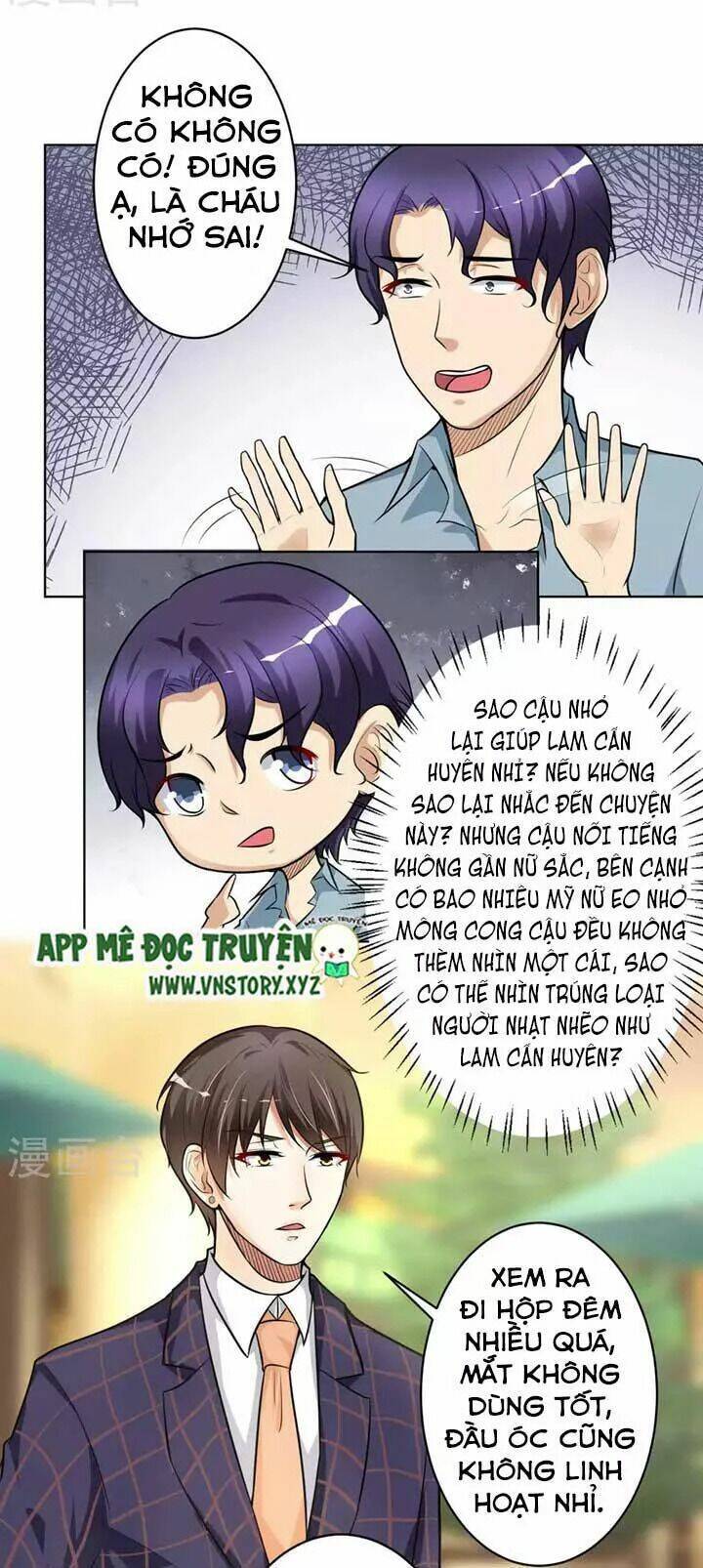 tổng tài đại nhân thật xấu hổ chapter 11 10