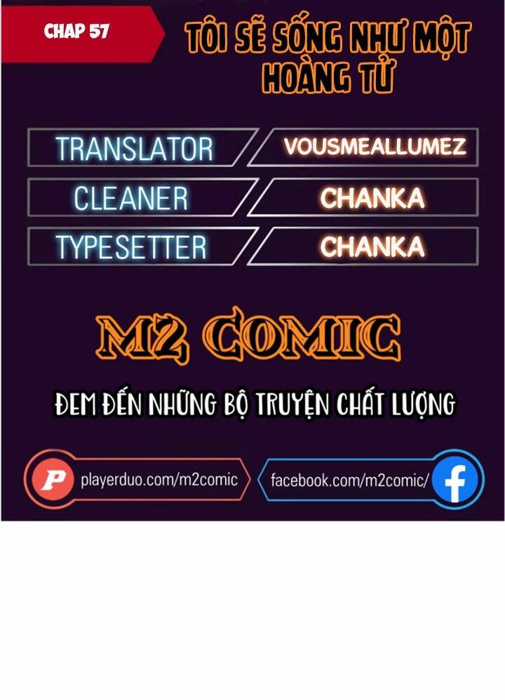 tôi sẽ sống như một hoàng tử chapter 57 1