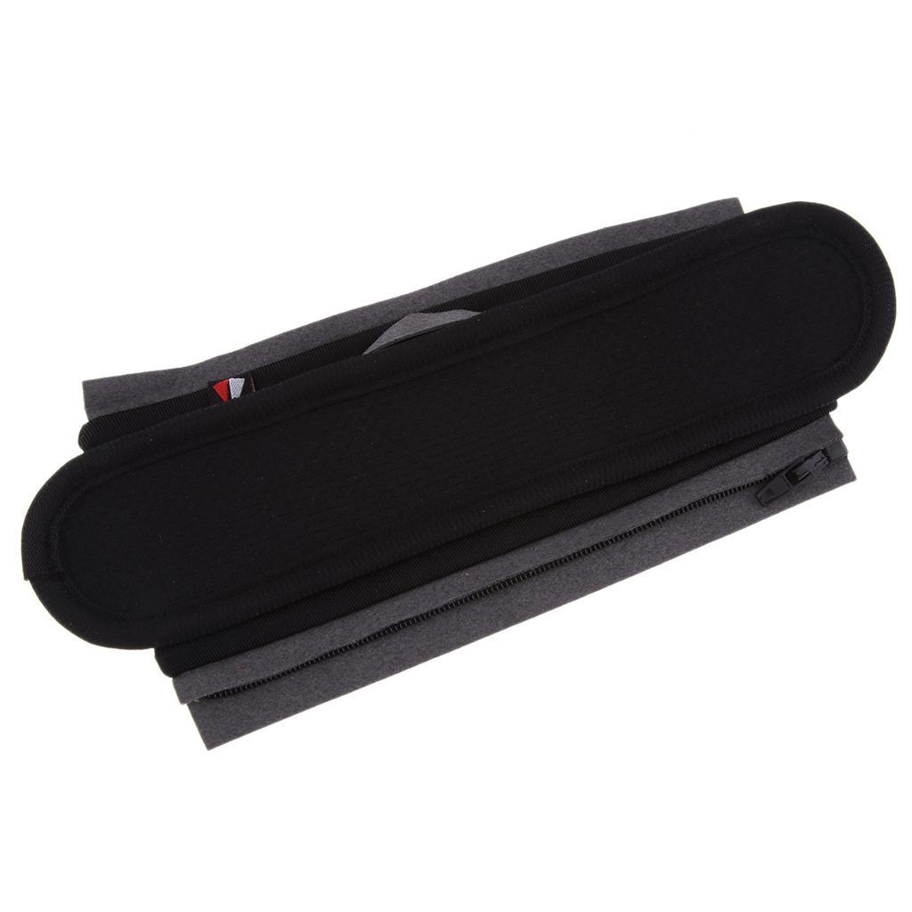 2xSoft Headband Replacement Cushion Pad Cover Parts for Headphones black