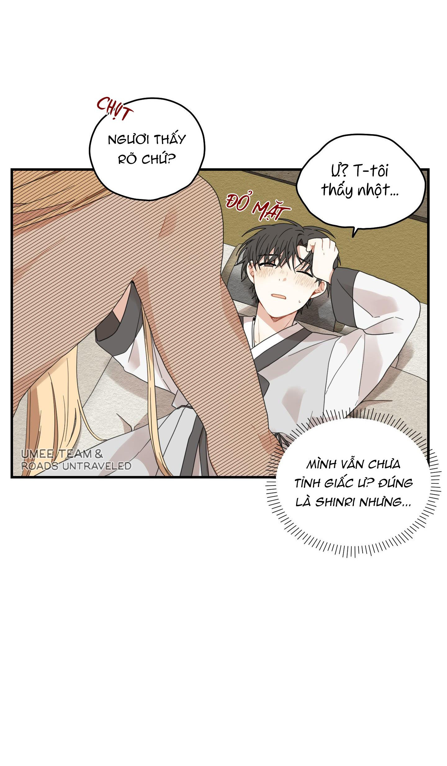 đường hoa liên kiều rơi chapter 9 84