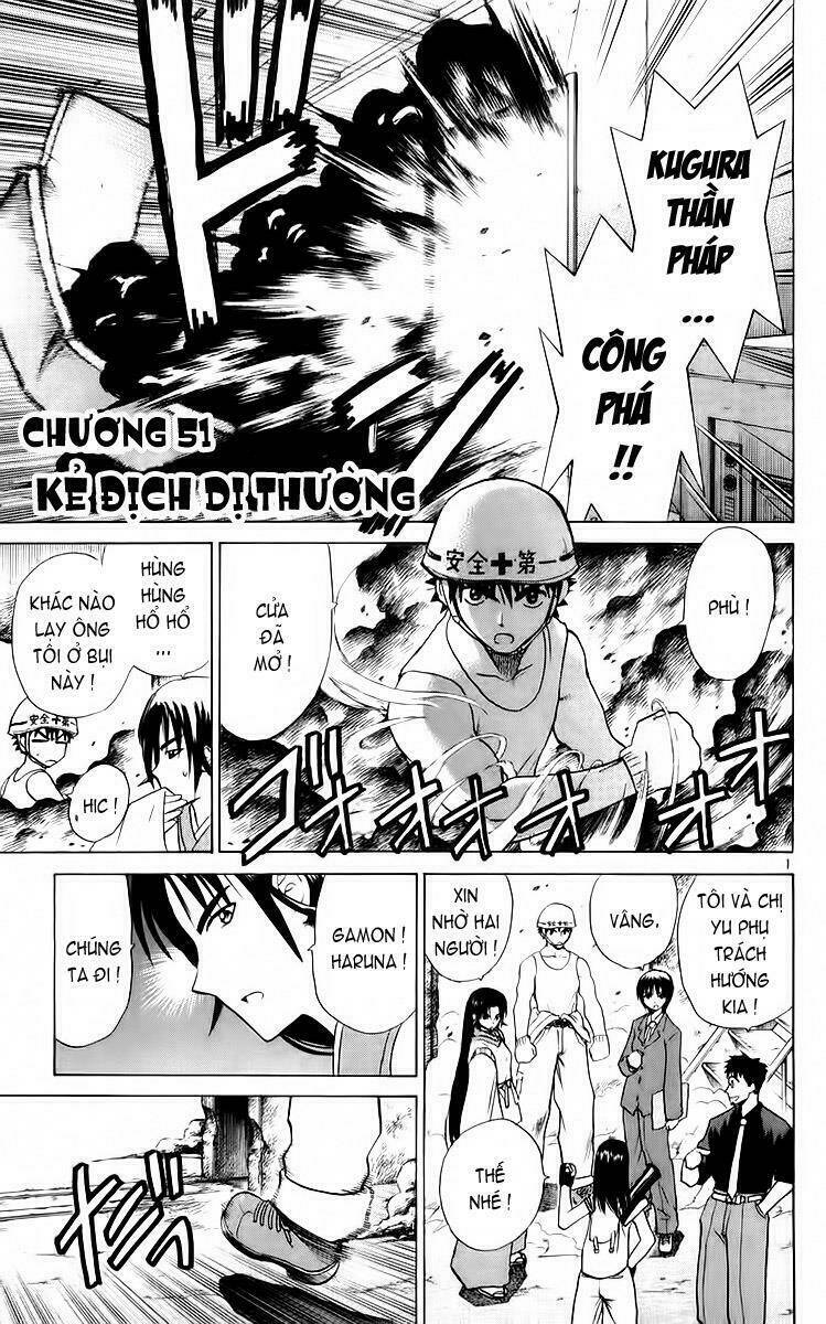 kowashiya gamon - nhiệm vụ đặc biệt chapter 51 1