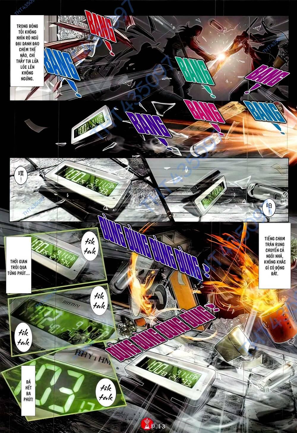 hỏa vũ diệu dương chapter 831 11