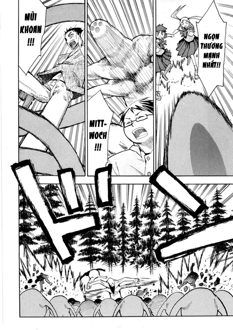 hoshi no samidare - lucifer and the biscuit hammer chapter 38 2