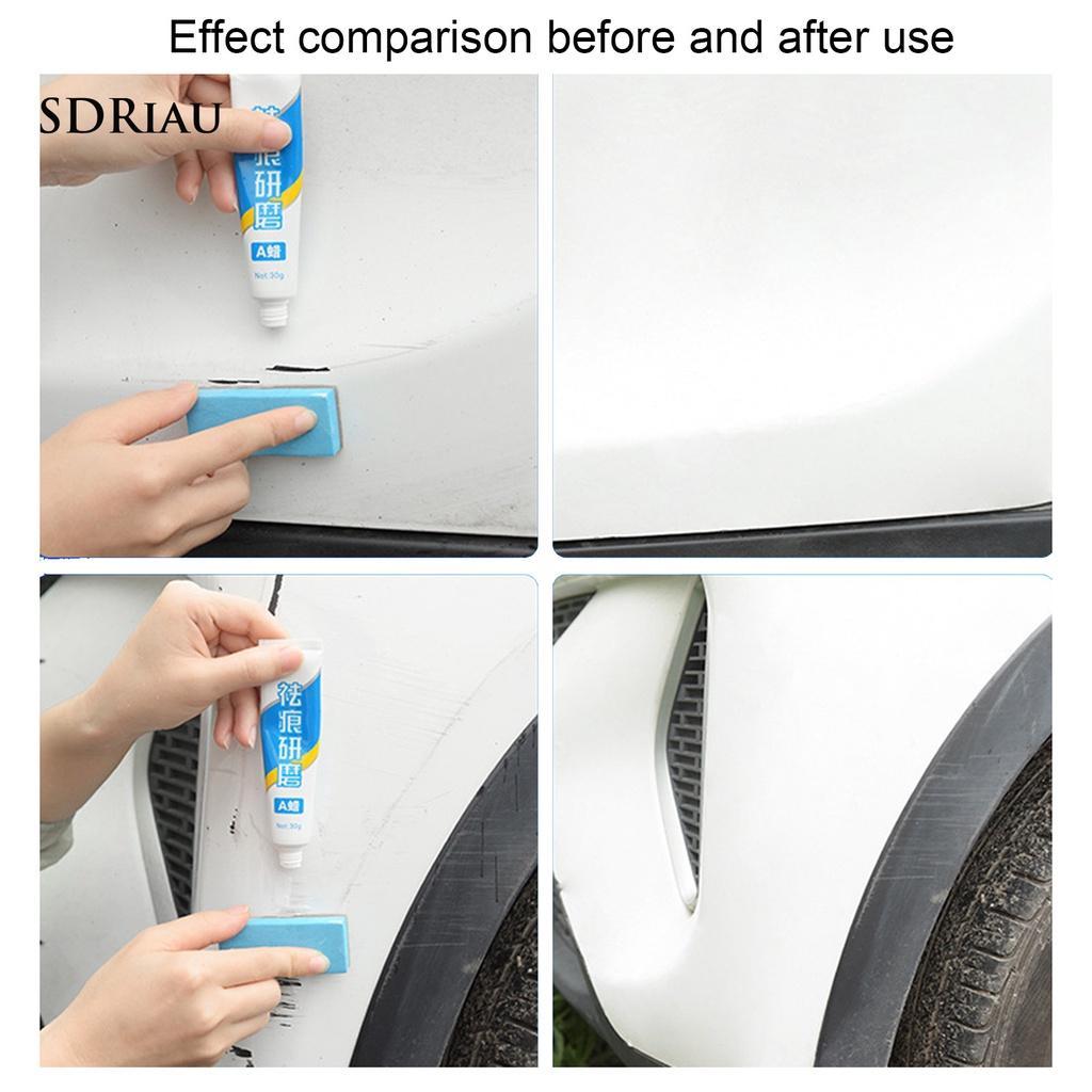 Bộ Sáp Đánh Bóng Vết Trầy Xước Cho Xe Hơi