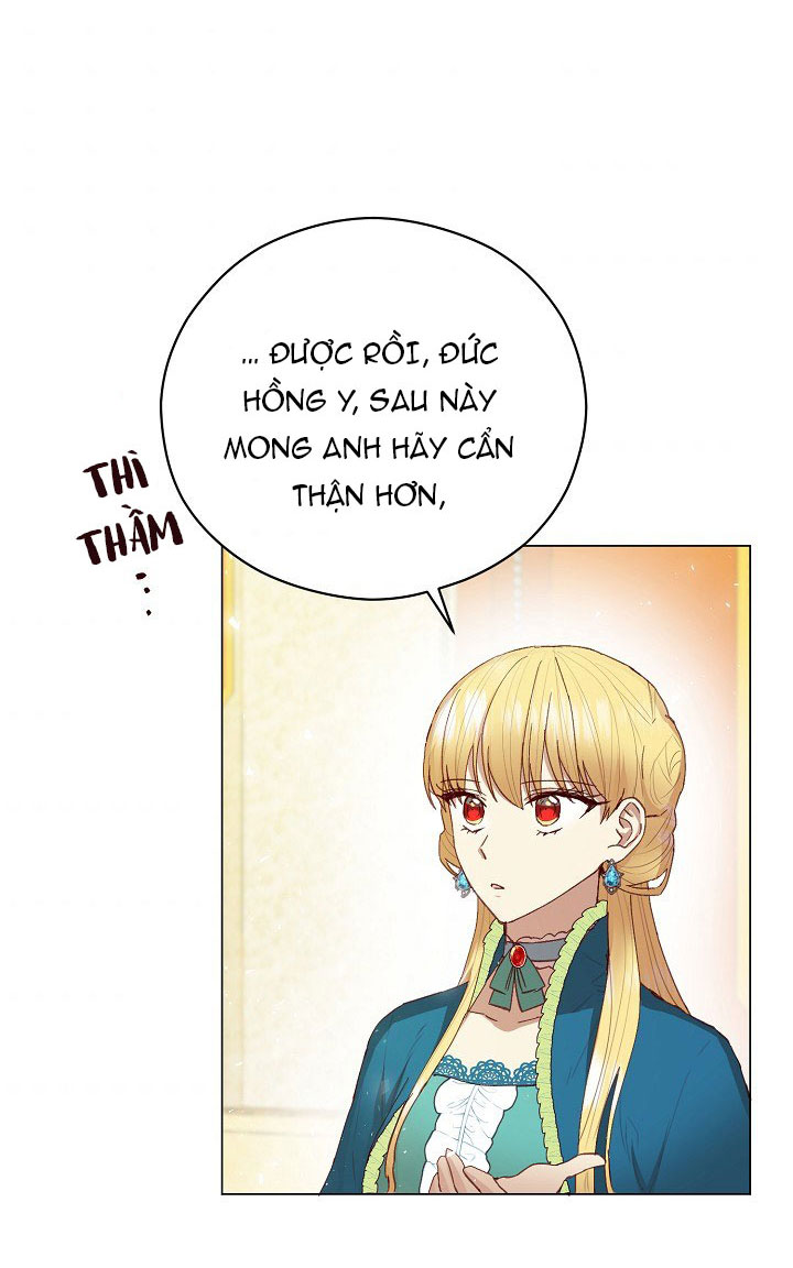 mối tình lãng mạn với kẻ phản diện chapter 12 43