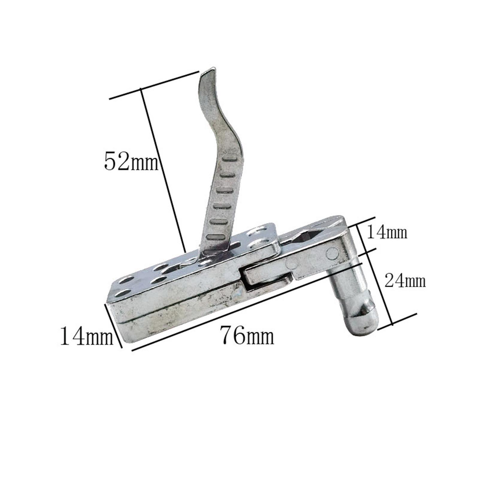 Release Device Two Axis Linkage Clamp Polishing Outdoor Power Tool