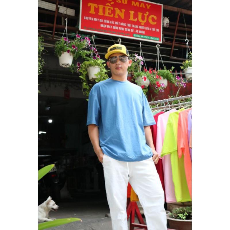 Áo thun cotton 100% nam nữ