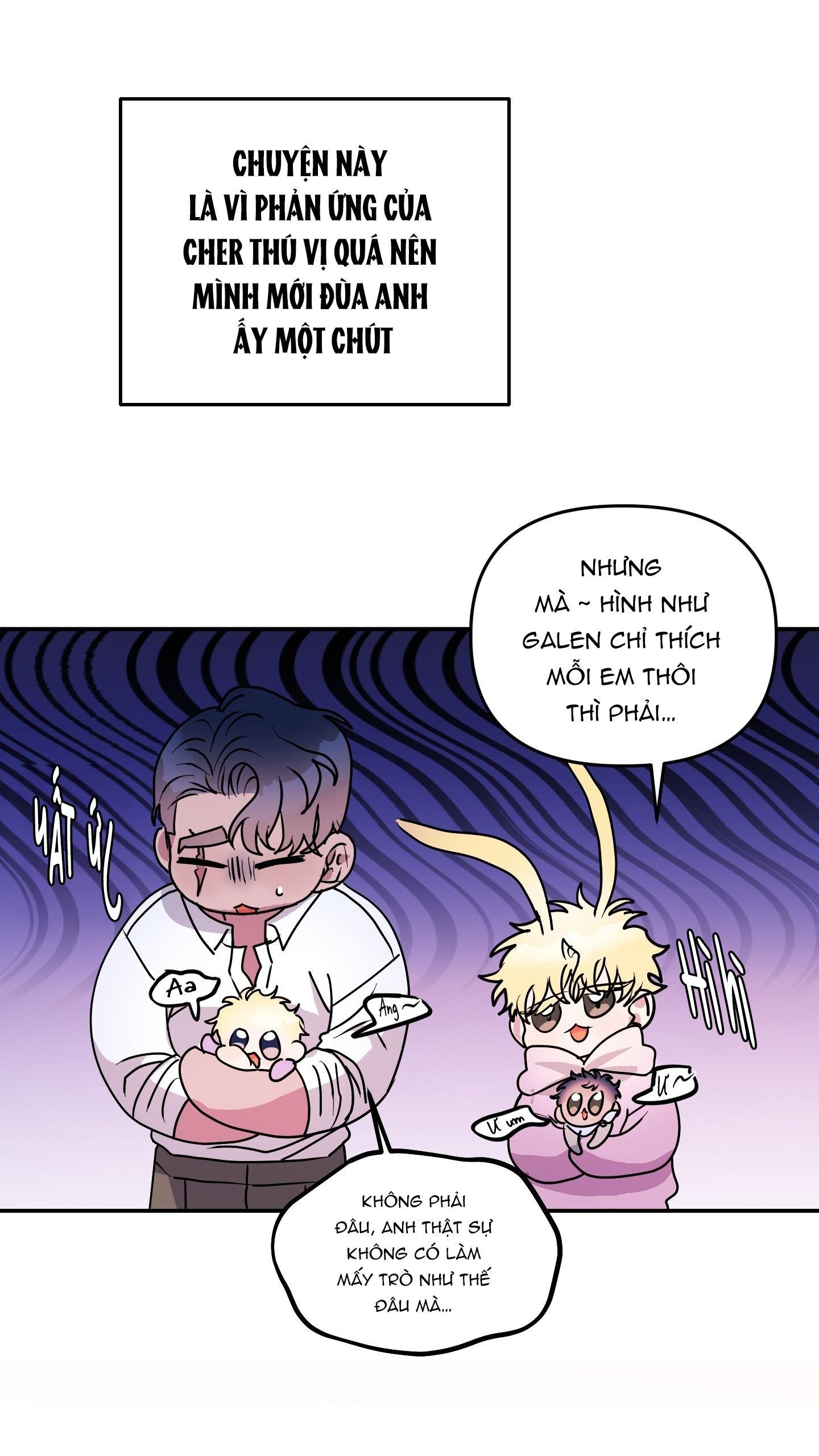 cá mập và cô dâu thỏ chapter 52 51