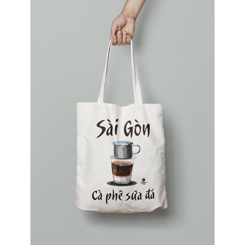 Túi vải TOTE SUNNY thiết kế - ĐỘC QUYỀN