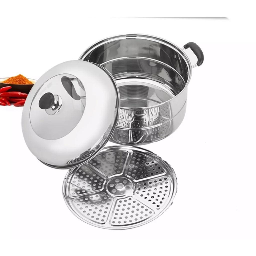 Nồi Hấp Inox Đa Năng 20cm