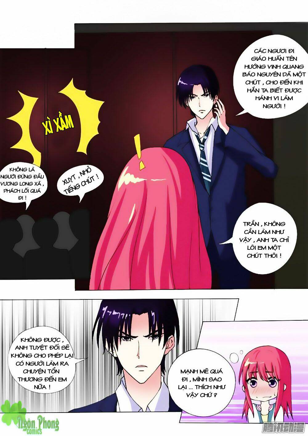 bạn trai hắc đạo của tôi chapter 79 5