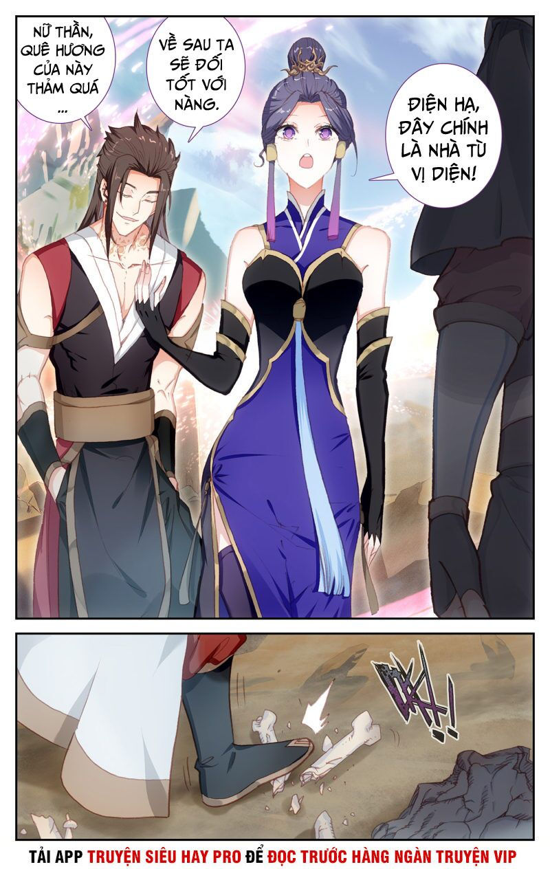 thương khung bảng chi thánh linh kỷ chapter 161 4