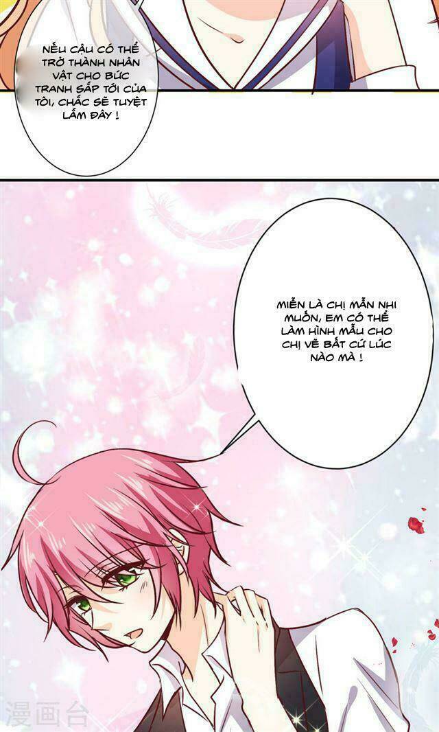 hôm nay tôi sẽ yêu ai đây ? chapter 9 38