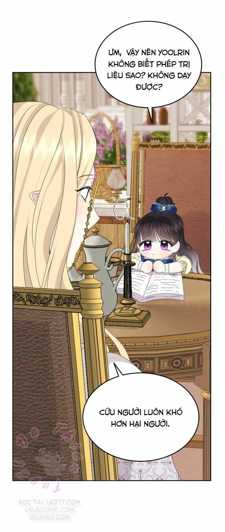công chúa huỷ diệt chapter 17 9