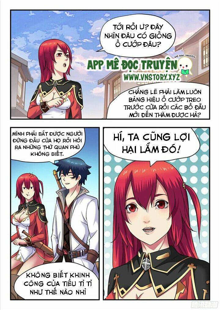 đại bảo kiếm của ta chapter 14 4