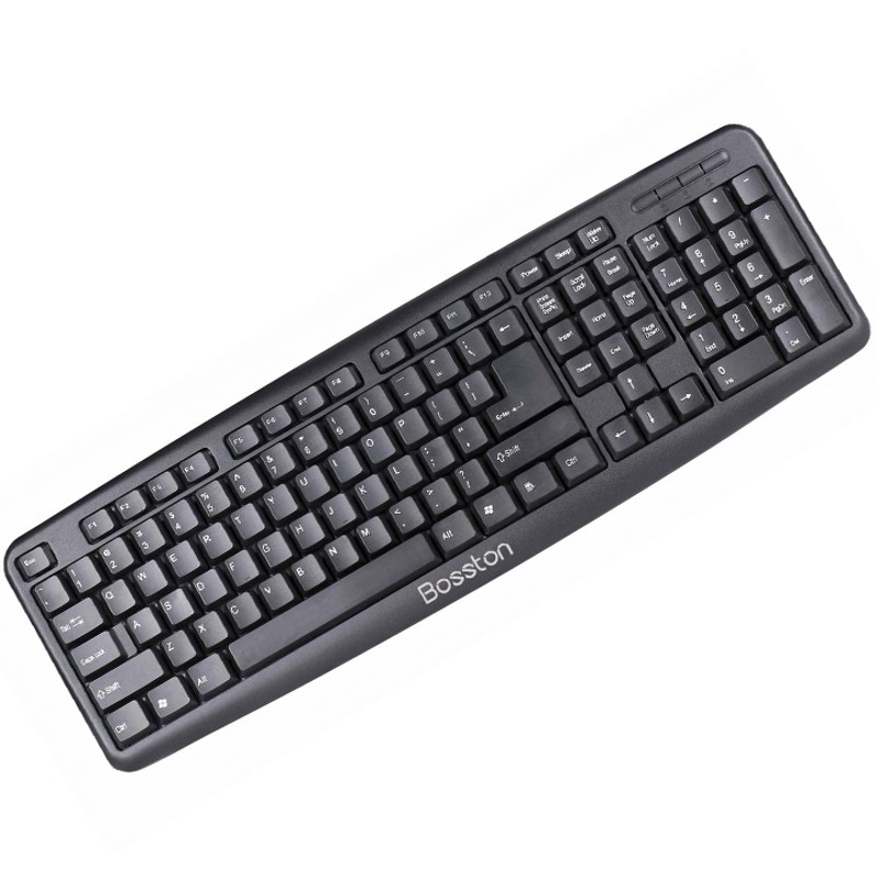 Bàn Phím Văn Phòng Có Dây keyboard bosston K830- Hàng Nhập Khẩu