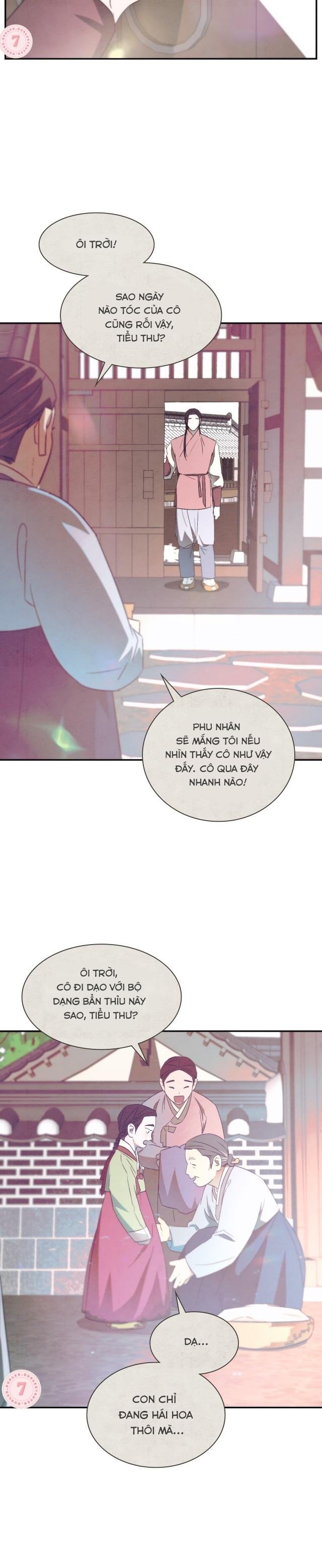 [hoàn] dưới đáy biển xanh chapter 50 5