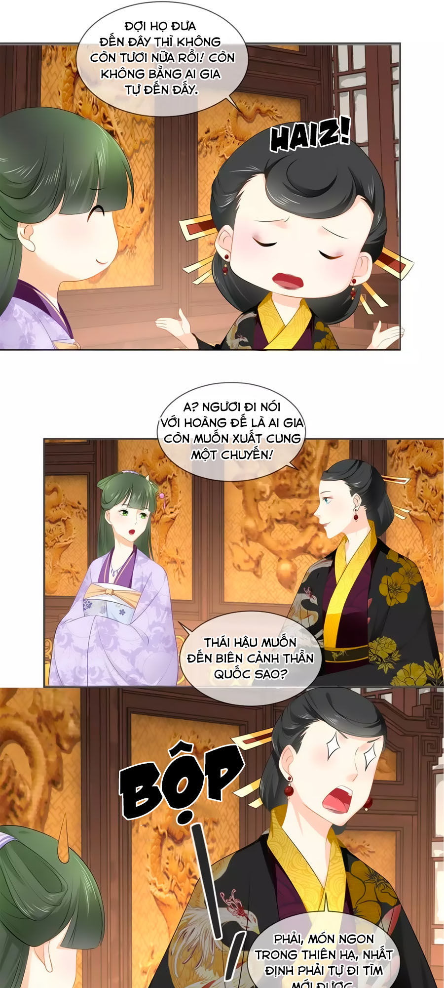 trù nương hoàng hậu chapter 36 17