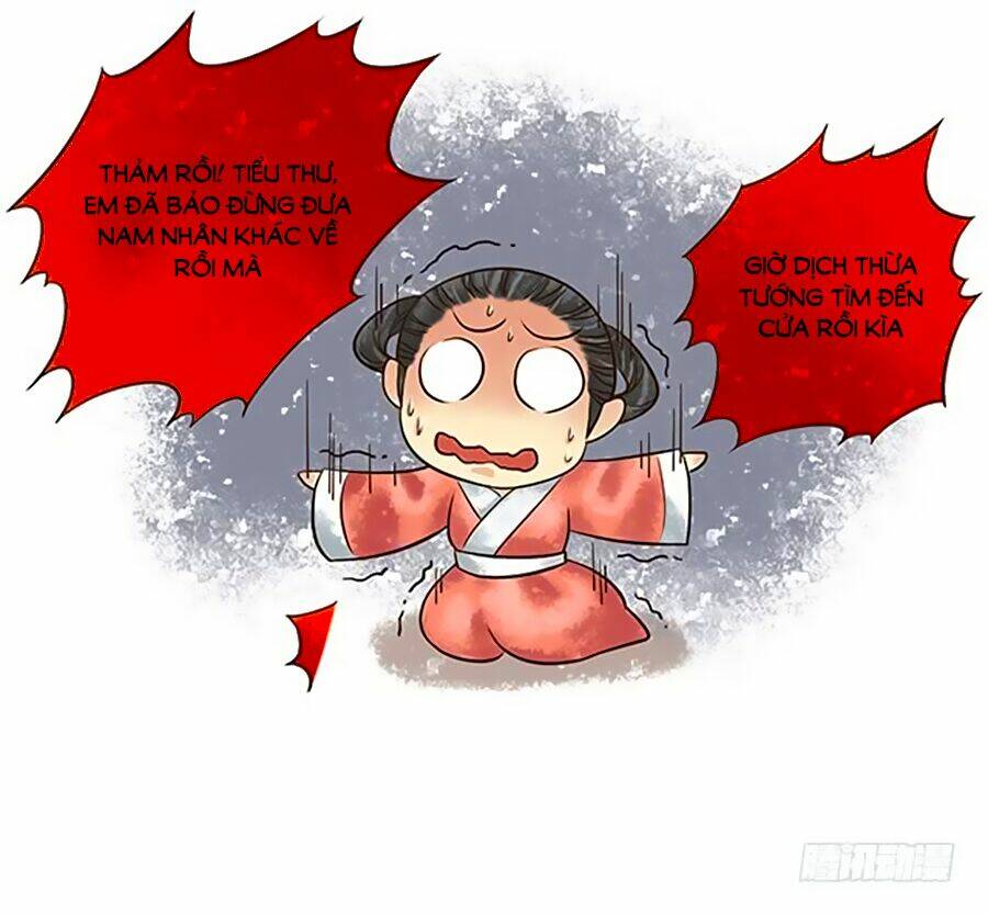 thiên niên minh vương cộng chẩm miên chapter 16 40