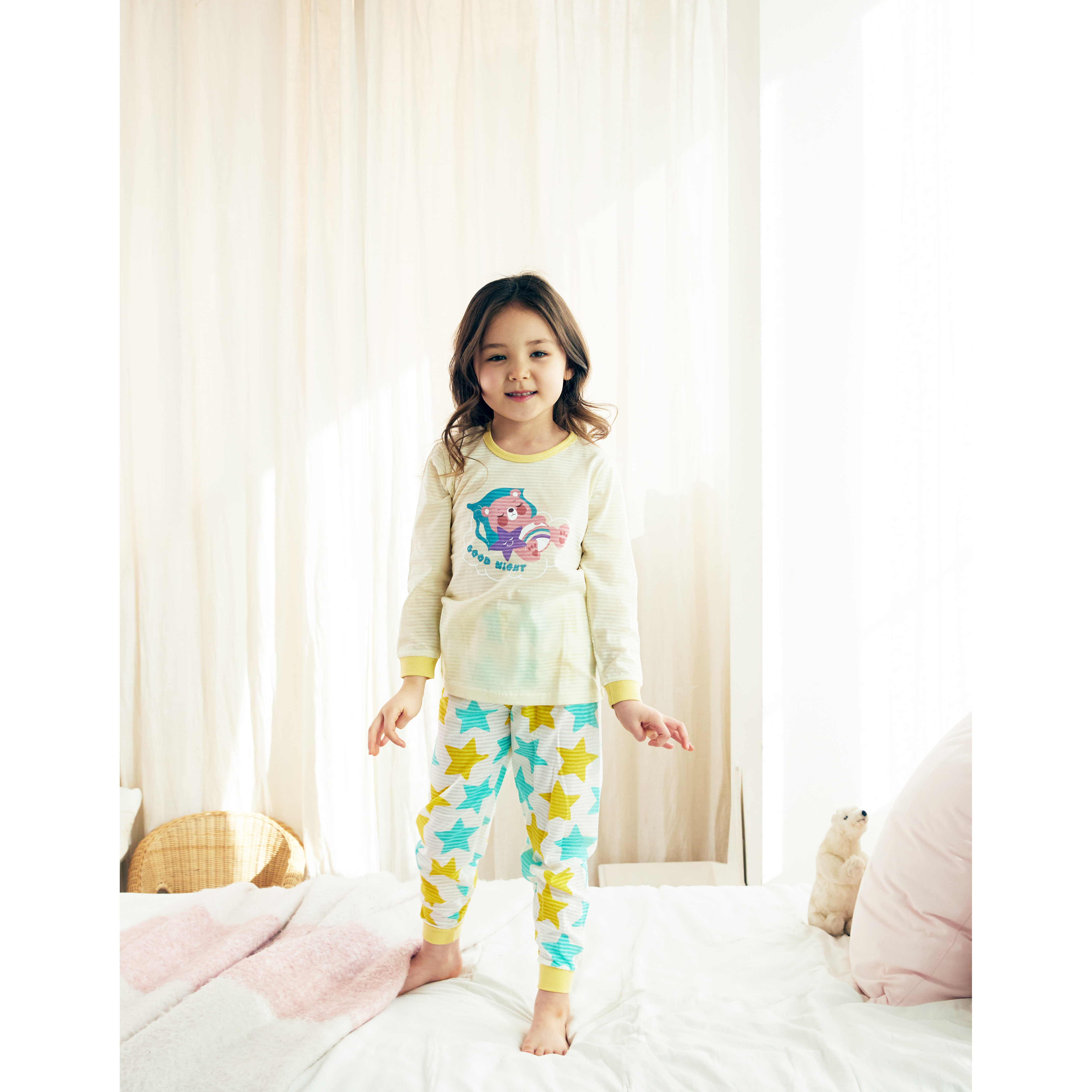 Bộ dài cho bé Olomimi Hàn Quốc Goodnight Mimi FW20 - 100% cotton