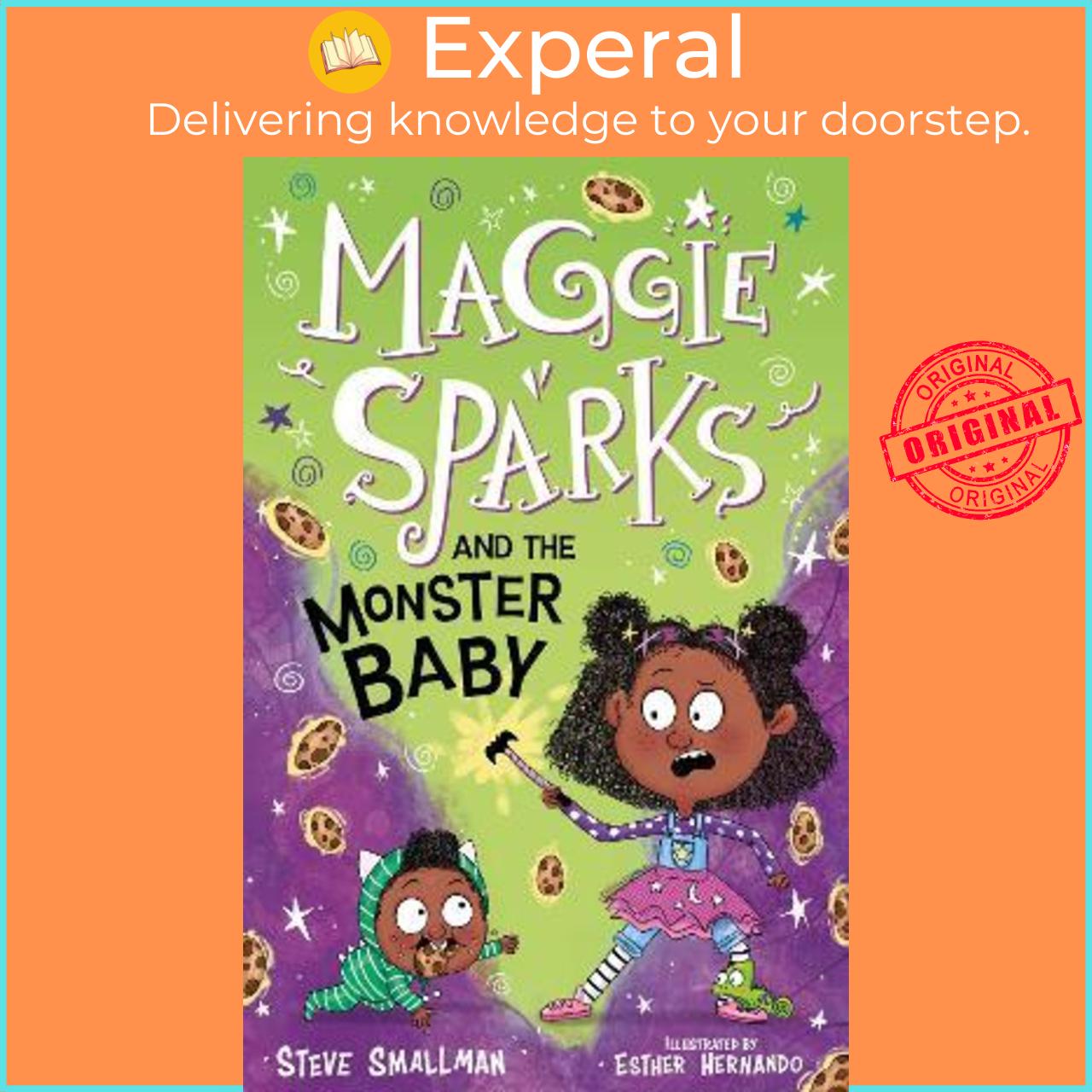 Sách - Maggie Sparks and the Monster Baby by Steve Smallman