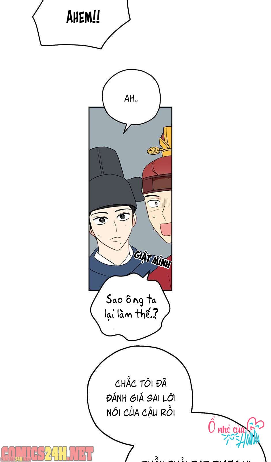 chỉ là giấc mơ thôi phải không? chapter 9 24