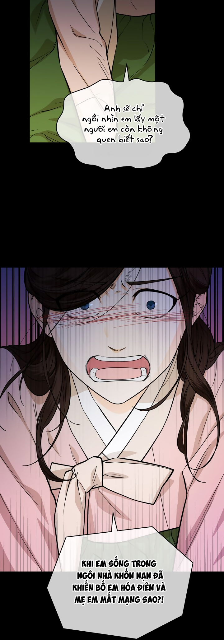 câu chuyện về người phụ nữ ấy chapter 135 8
