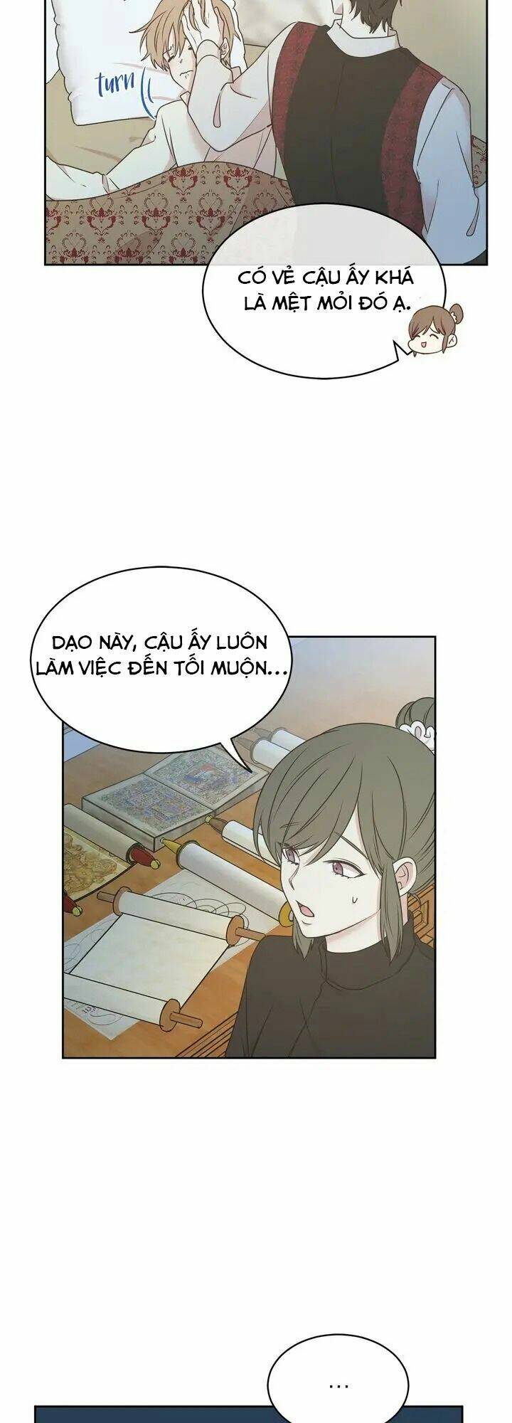 tôi chọn kết thúc của hoàng đế chapter 73 12