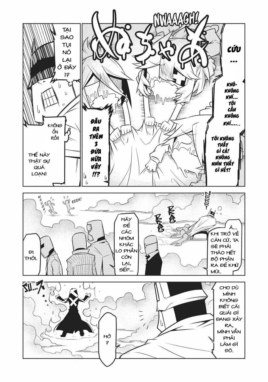 Zannen Jokanbu Black General-San Chapter 111 5